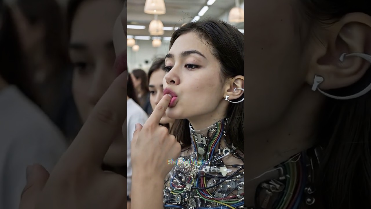 הרובוט הזאת נראית ממש אמיתי